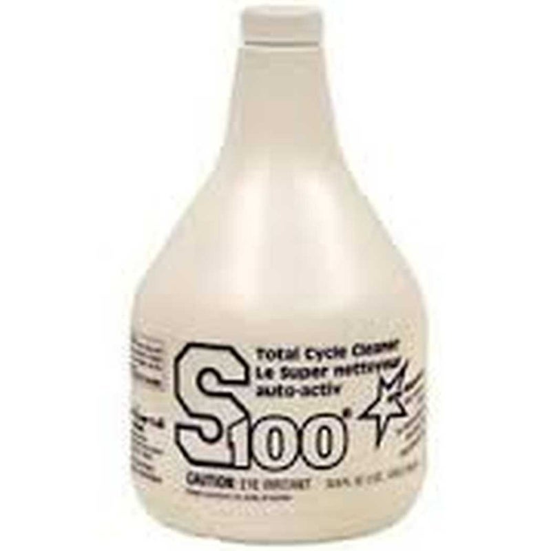 S100 12001R Total Cycle Cleaner Bottle - 33.8 oz. - Image 2
